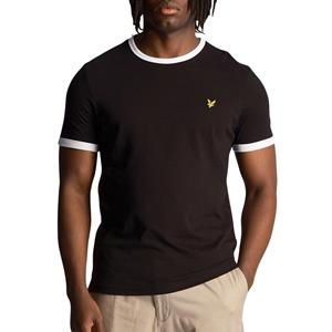 Lyle & Scott T-shirt Korte Mouw Lyle & Scott Ringer T-shirt