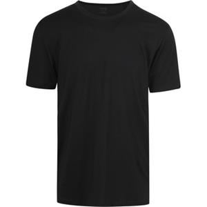 Mey T-shirt  Dry Cotton O-hals T-shirt Zwart