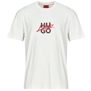 HUGO T-shirt Korte Mouw  Dlongny