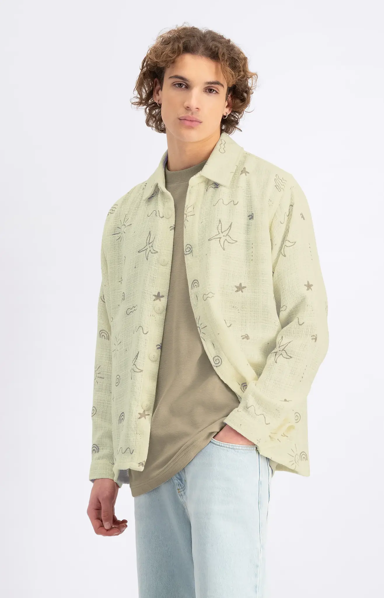 Law of the sea Overshirt law-10033
