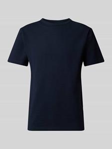 Selected T-shirt Korte Mouw  SLHSANDER SEERSUCKER