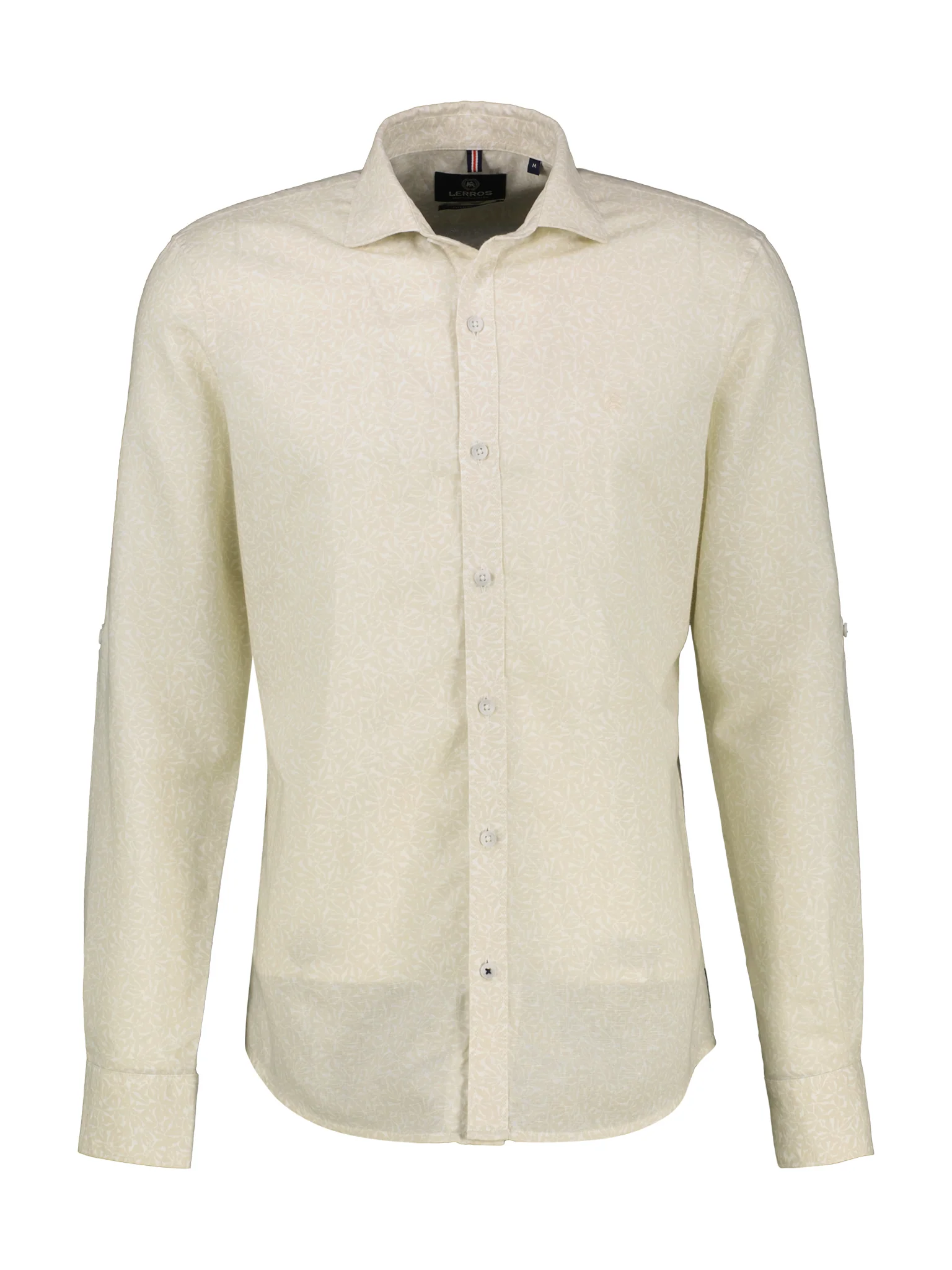 Lerros Heren overhemd 2531314 100 white
