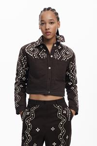 Desigual Spiegeljack - BROWN