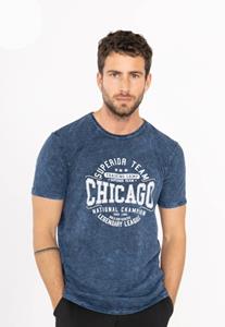X-Name Italianstyle heren t-shirt - ronde hals chicago