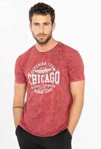 X-Name Italianstyle heren t-shirt - ronde hals chicago