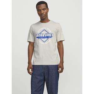 Jack & Jones Shirt met ronde hals JJELOGO TEE SS O-NECK 2 COL SS25 SN