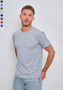 X-Name heren t-shirt licht ronde hals italianstyle