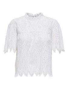 Only onlnyla tulum emb ss top wvn 15343163 bright white