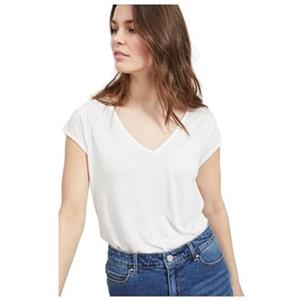 Vila Blouse  Scoop Top - Optical Snow