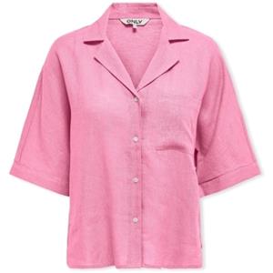 Only Blouse  Noos Tokyo Life Shirt - Prism Pink