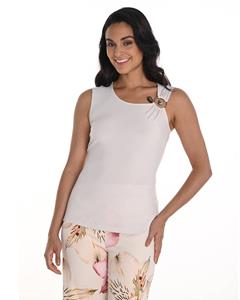 Frank Lyman Top zonder mouw 256025