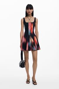 Desigual Kort paneeljurk - BLACK