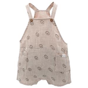 Maximo  Baby's Latzshorts m. Taschen - Jumpsuit, grijs