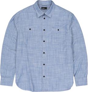 Butcher of Blue Aidan worker chambray shirt