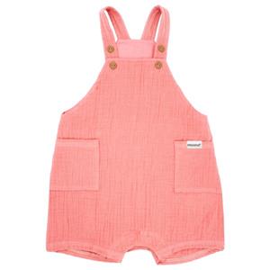 Maximo  Baby's Latzshorts m. Taschen - Jumpsuit, rood