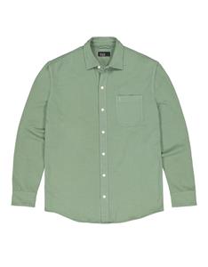Butcher of Blue Aidan jersey shirt lange mouw overhemden m2514012