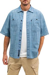 Butcher of Blue Anthony resort chambray shirt ss