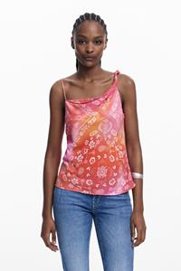 Desigual Bandana blouse - RED