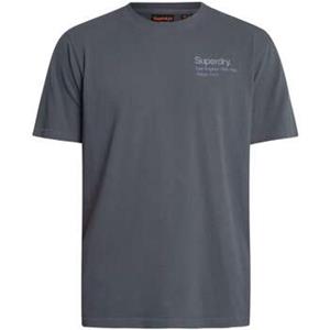 Superdry T-shirt Korte Mouw  Kern Logo Stad T-shirt