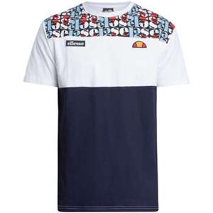 Ellesse T-shirt Korte Mouw  Blok AOP T-shirt
