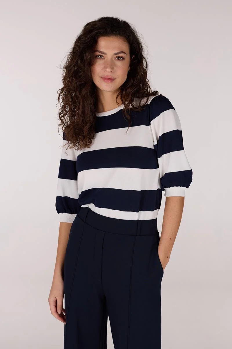 Jansen Amsterdam Kimmie top k136 white/blue