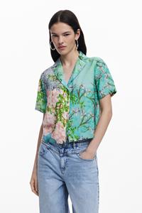 Desigual Miami overhemd - GREEN