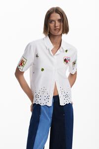 Desigual Afrodita overhemd - WHITE