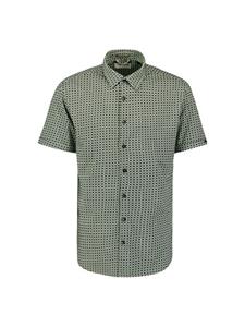 No Excess Heren overhemd 27440386 186 dark moss