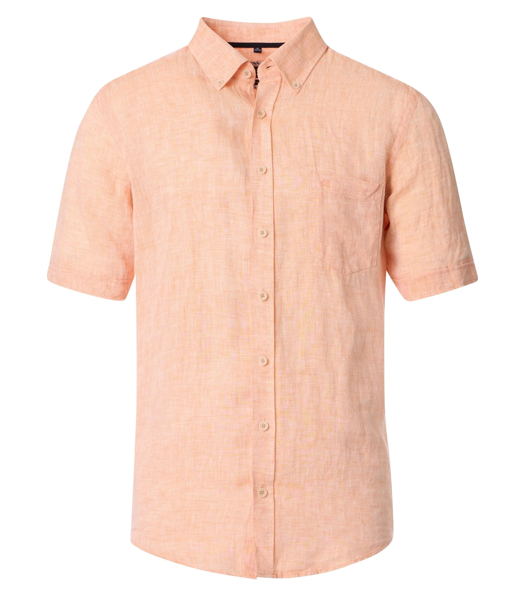 Casamoda Heren overhemd 954404400 450 tangerine tango