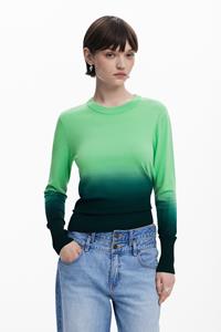 Desigual Verlooptrui - GREEN