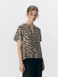 Object objkarina s/s re v-neck top noos 23045928 leopard