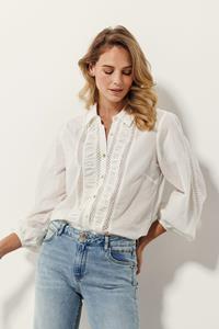 Tramontana blouse lm a06-15-301 001100 off-white