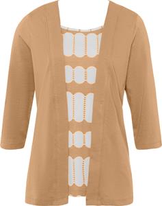 Classic Basics 2-in-1-shirt (1-delig)