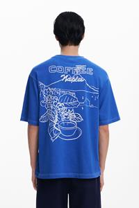 Desigual Napoli T-shirt - BLUE
