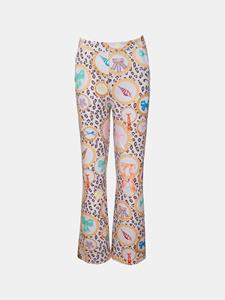 Mucho Gusto  broek lesbos luipaard barokprint