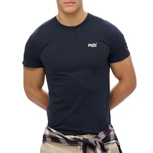 Superdry Shirt met ronde hals ESSENTIAL CONTRAST EMB TEE
