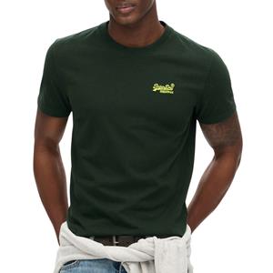 Superdry Shirt met ronde hals Organic Cotton Essential Logo T-Shirt