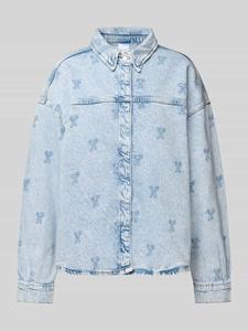 Vero Moda Vmhayden ls oversized emb shirt ra3