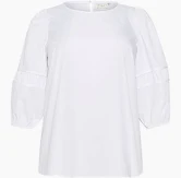 KAFFE Kcelina blouse