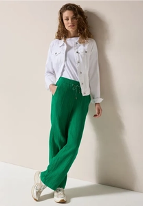 Cecil Wide Legs mousseline broek