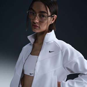 Nike Sportswear Windrunner Knit damesjack - Wit