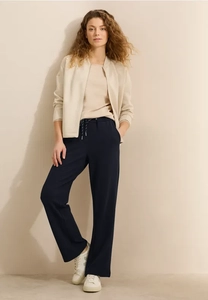Cecil Gestructureerde broek met rechte leg