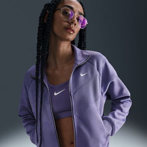 Nike Sportswear Windrunner Knit damesjack - Paars