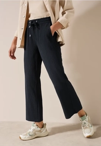Cecil Wide Legs gestructureerde broek