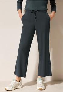 Cecil Wide Legs gestructureerde broek