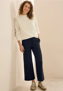 Cecil Broek Wide Legs Bouclè