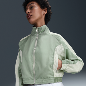 Nike Sportswear Geweven damesjack - Groen