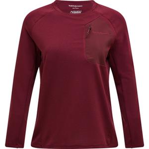 Peak Performance Dames Freelight Polartec Grid Trui