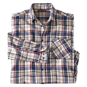 Atlas For Men Heren geruit flannel shirt