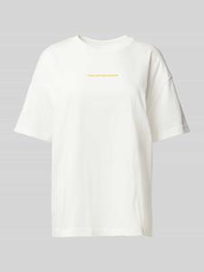 Marc O'Polo DENIM T-shirt met meerkleurige achterprint